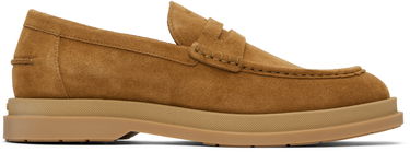 Tenisky a topánky BOSS Hugo Suede Loafers Hnedá | 50536215, 0