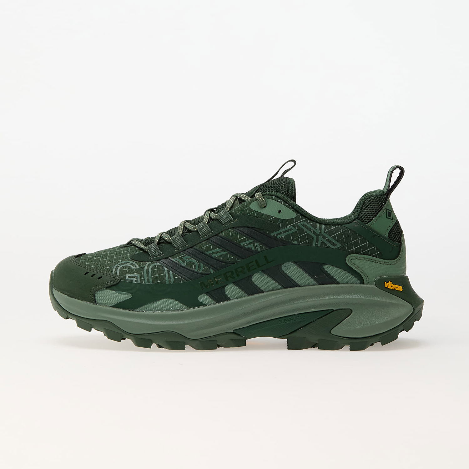 Tenisky a topánky Merrell 1TRL Moab Speed 2 Gtx Bl Se Viridian Zelené | J006437, 0