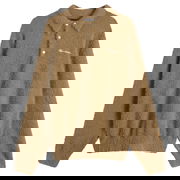 SCT-Logo Shaggy Knit Polo, Size Large