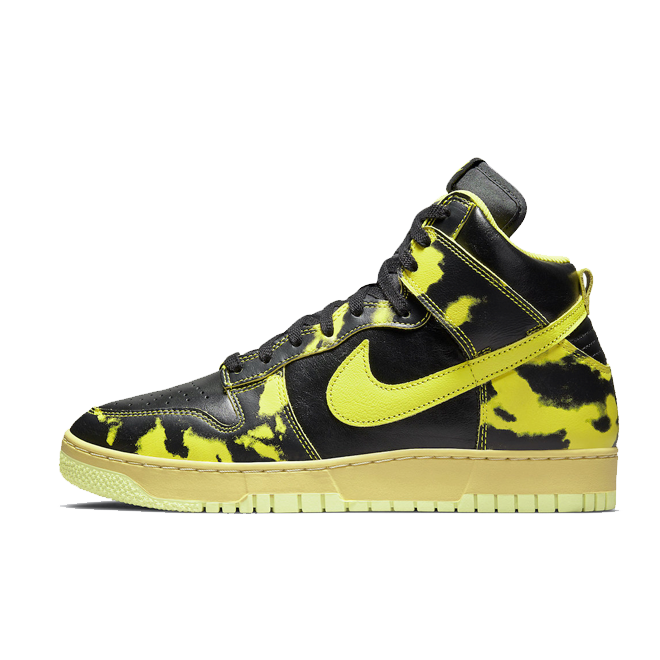 Dunk High "Acid Wash Yellow"