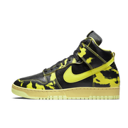 Dunk High "Acid Wash Yellow"