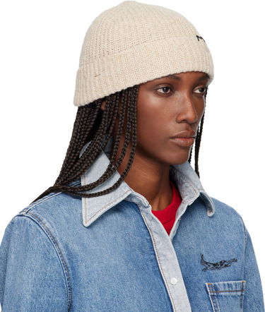 Kulicha Marni Ribbed Wool Beanie Modrá | CLMC0173Q0 UFH301, 3