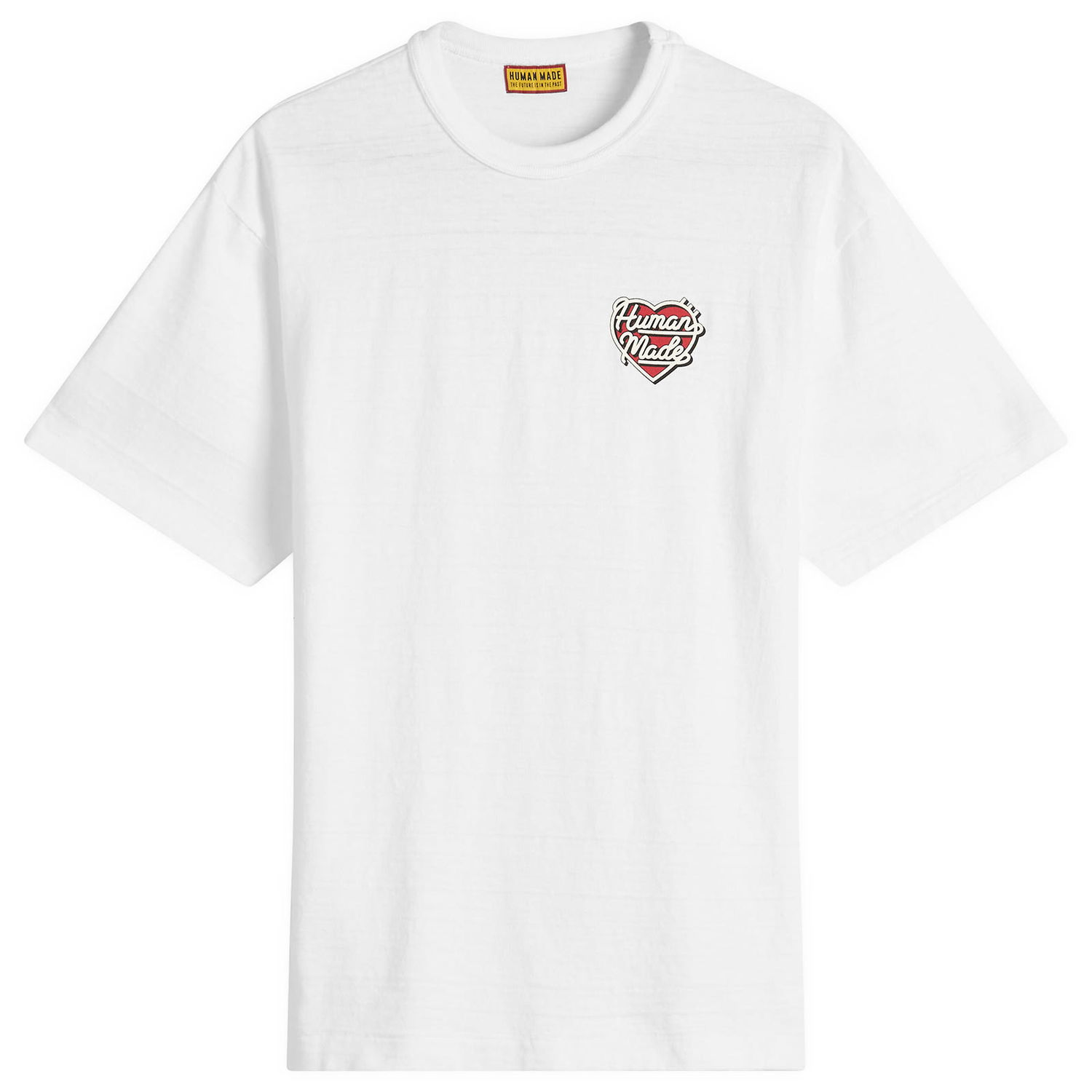 Tričko Human Made Human Made Heart Graphic T-Shirt, Size Large Biela | HM29TE005-WHT, 0