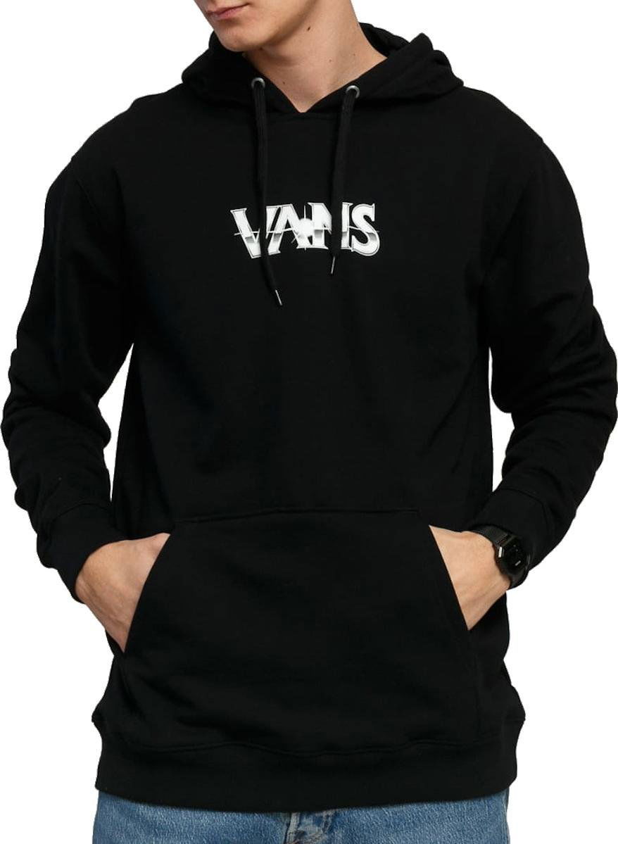 Mikina Vans Dark Times Hoodie Čierna | vn0a49svblk1, 0