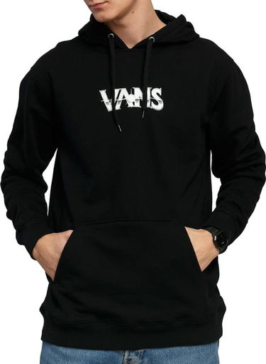 Mikina Vans Dark Times Hoodie Čierna | vn0a49svblk1, 0