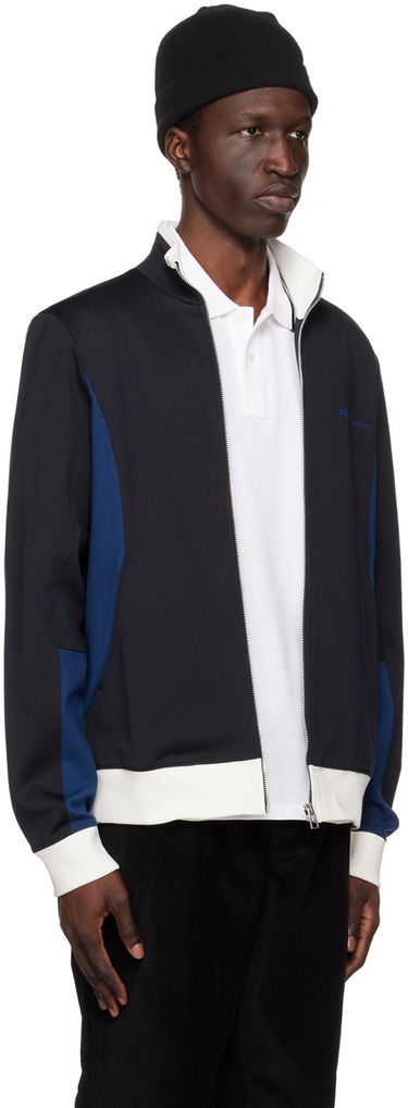 Bunda Paul Smith PS Paul Smith Paneled Track Jacket Navy | M2R-952X-K21182-78, 1
