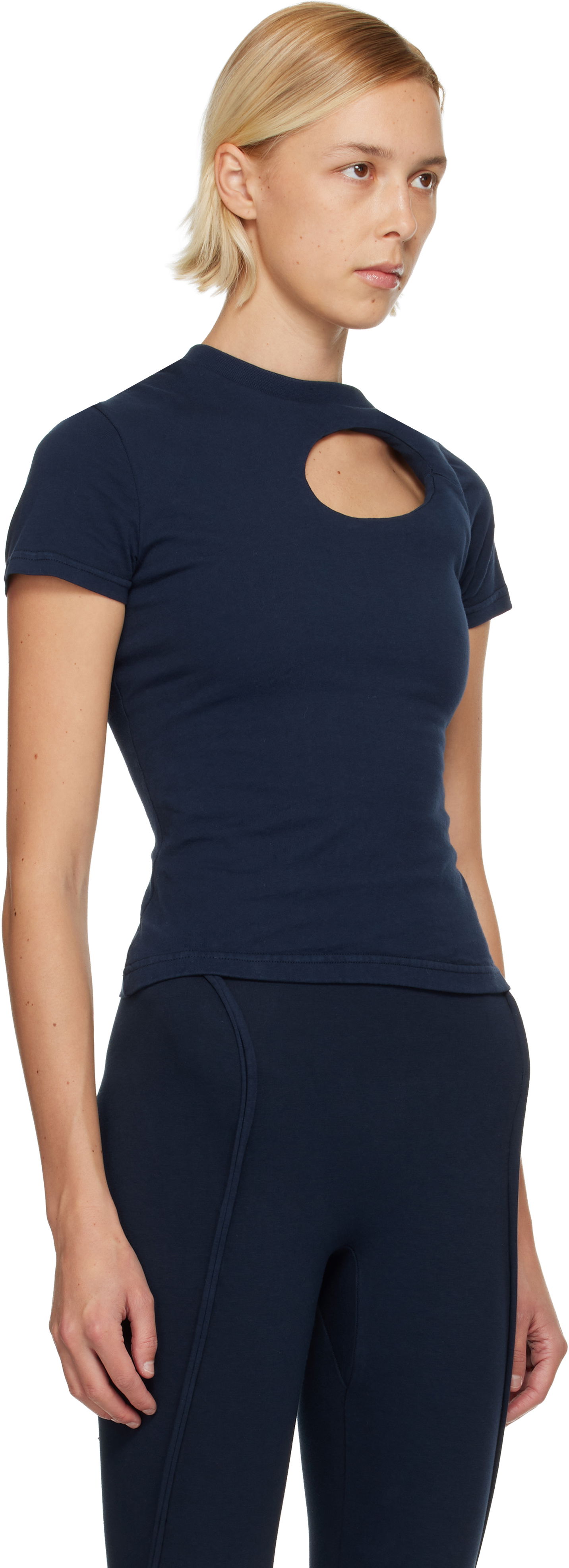 Tričko Ottolinger Padded Donut T-shirt Navy | 115-106909-01, 1