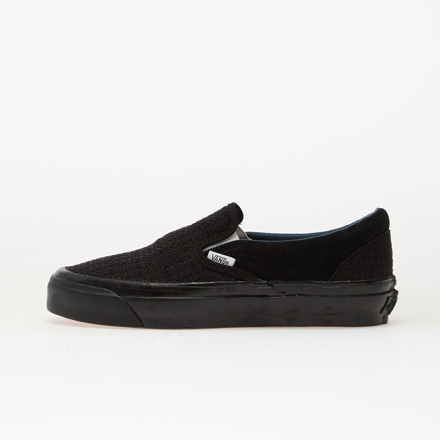 Tenisky a topánky Vans LX Classic Slip-On 98 Tweed 41 Čierna | VN000D9WBLK1, 0