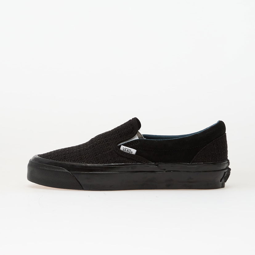 Tenisky a topánky Vans LX Classic Slip-On 98 Tweed 41 Čierna | VN000D9WBLK1
