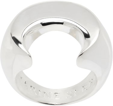 Prsteň Marine Serre Polished Moon Ring Metalická | UJW025A, 0