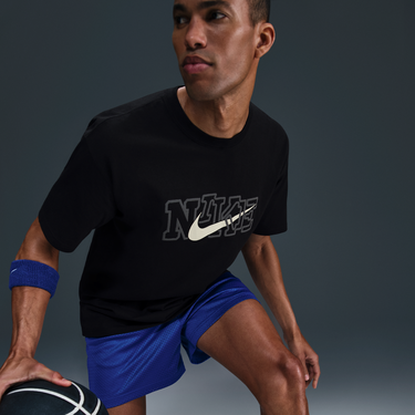 Tričko Nike Max90 Basketball T-Shirt Čierna | HJ3419-010, 4