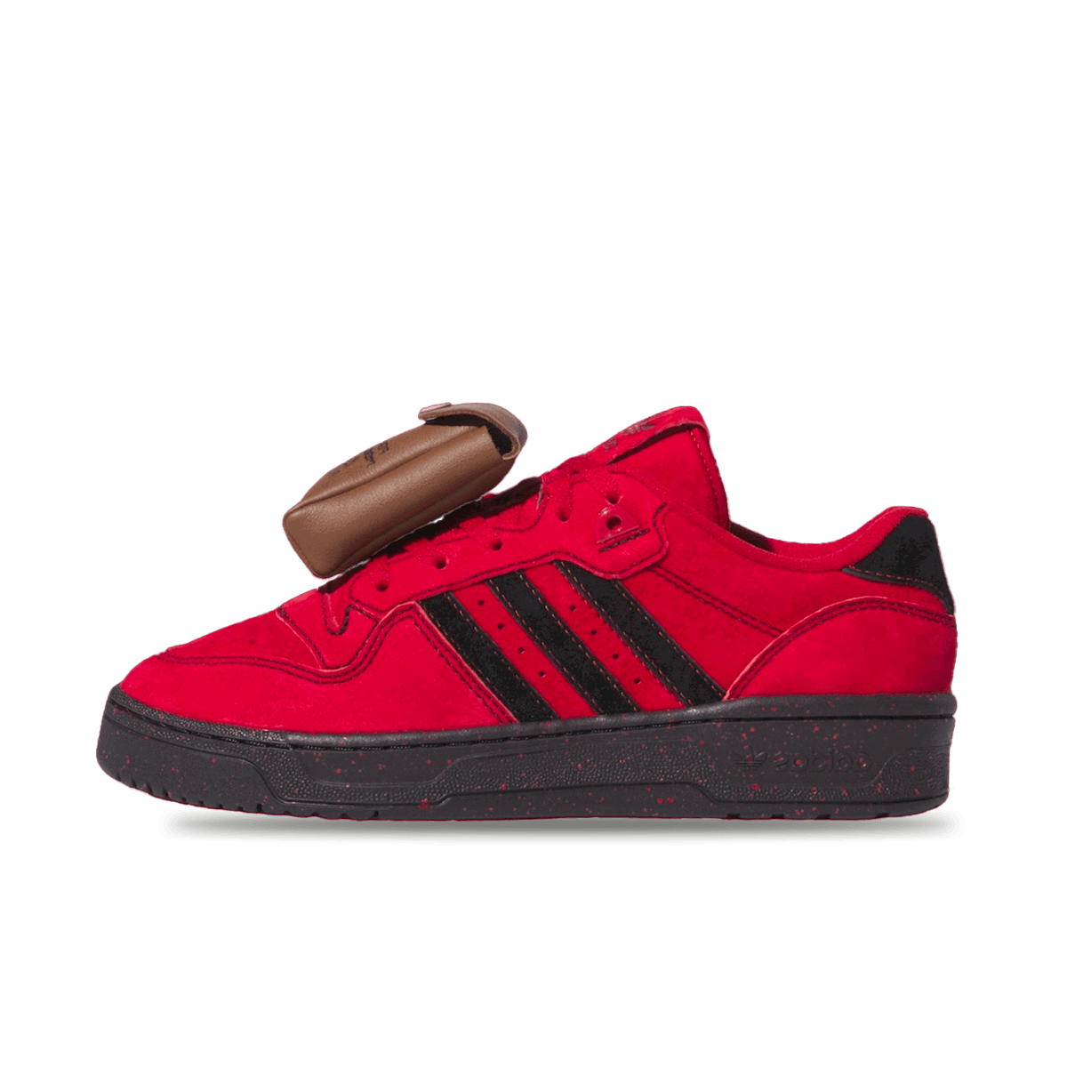 Tenisky a topánky adidas Originals Marvel x Rivalry Low "Deadpool" Červená | JR2480, 0