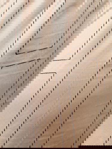 Nohavice TOTEME Geometric-Print Silk Wide-Leg Trousers by Toteme Béžová | 213255707926, 4