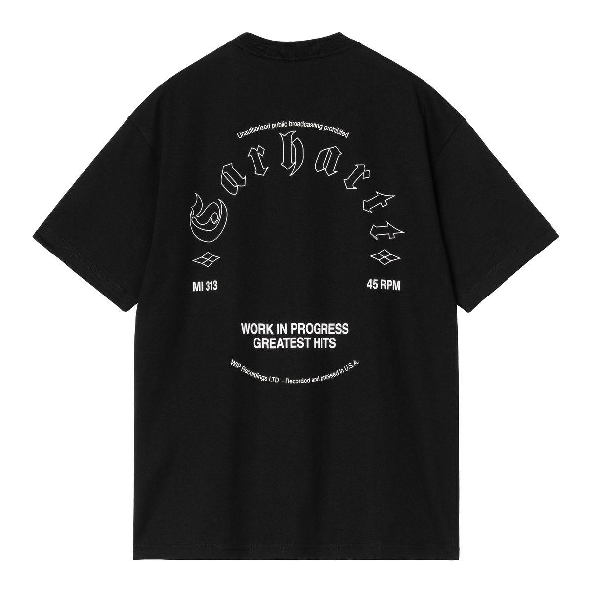 Tričko Carhartt WIP Short Sleeve Graphic T-Shirt Čierna | I034394_9, 1