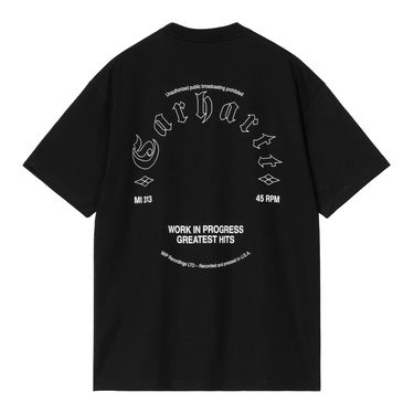 Tričko Carhartt WIP Short Sleeve Graphic T-Shirt Čierna | I034394_9, 1