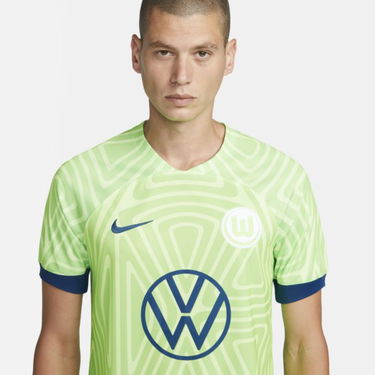 Dres Nike VfL Wolfsburg 2022/23 Stadium Home Zelené | DM1850-300, 1