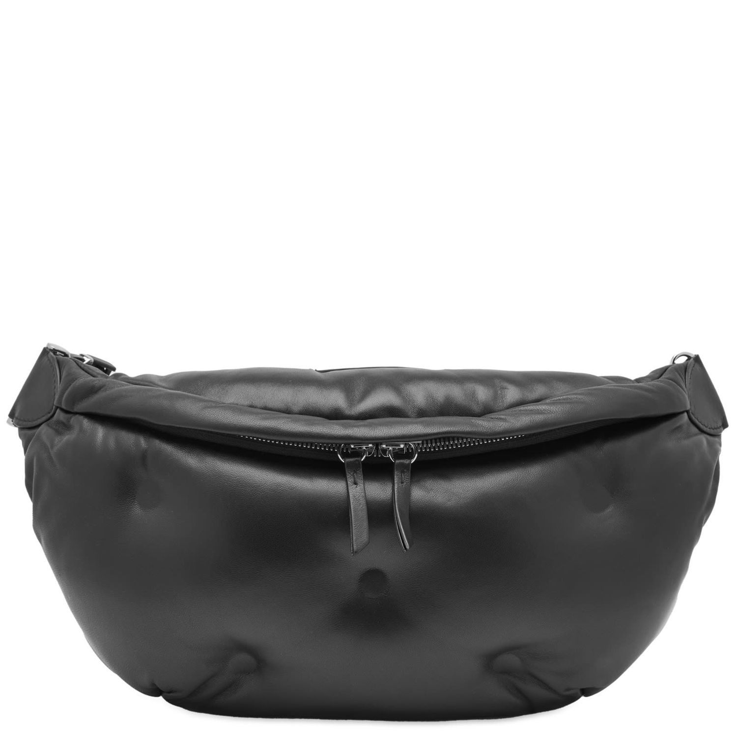 Ľadvinka Maison Margiela Maison Margiela Glam Slam Bum Bag Čierna | S35WB0079-P4300-T8013, 0