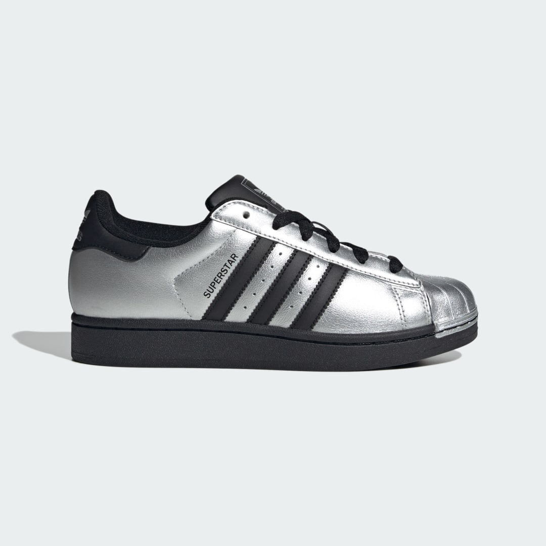 Tenisky a topánky adidas Originals SUPERSTAR II Metalická | IH1599, 0