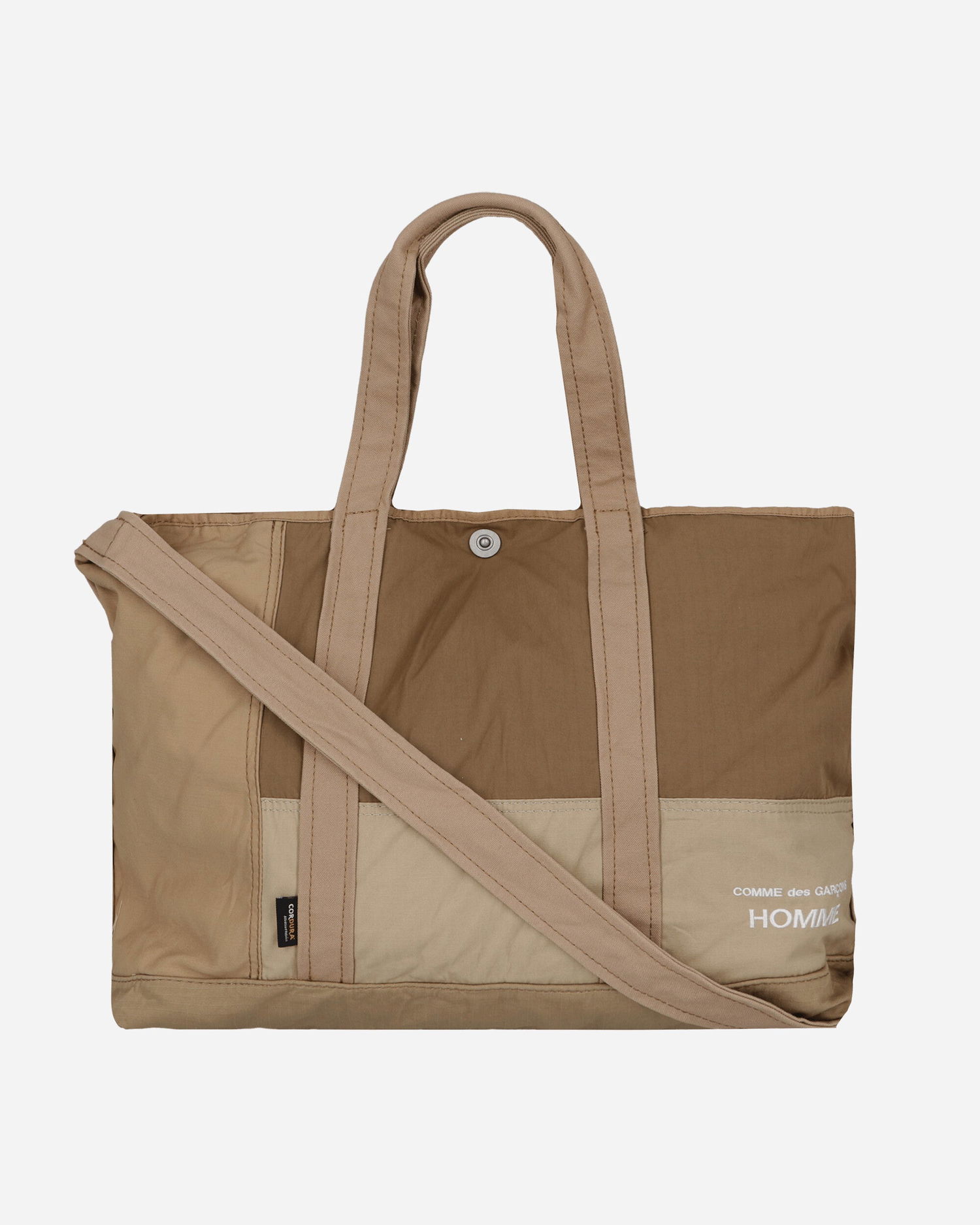 Tote bag Comme des Garçons COMME des GARÇONS HOMME Weekend Bag Béžová | HO-K203-051 002, 1