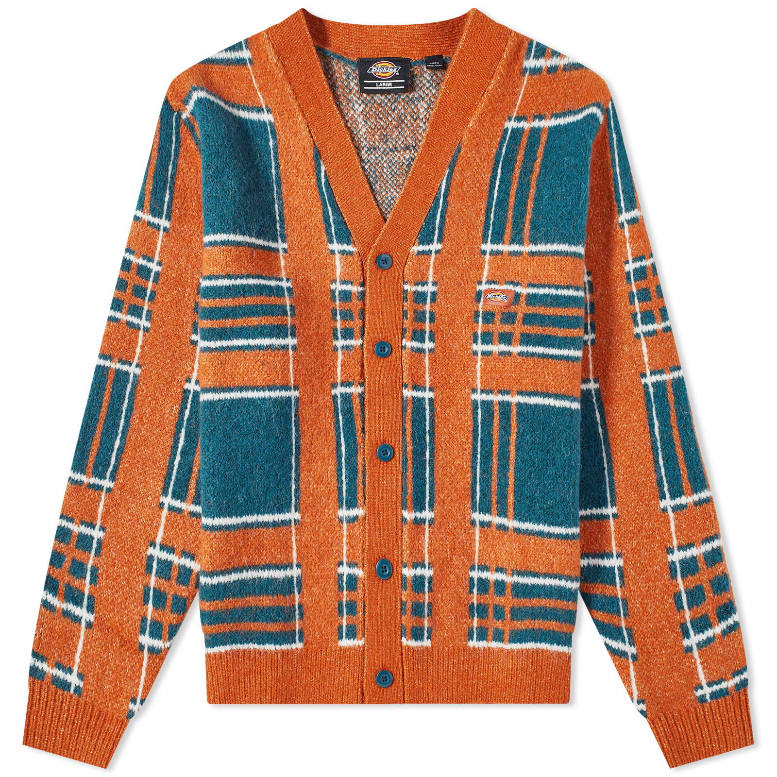 Galva Check Cardigan