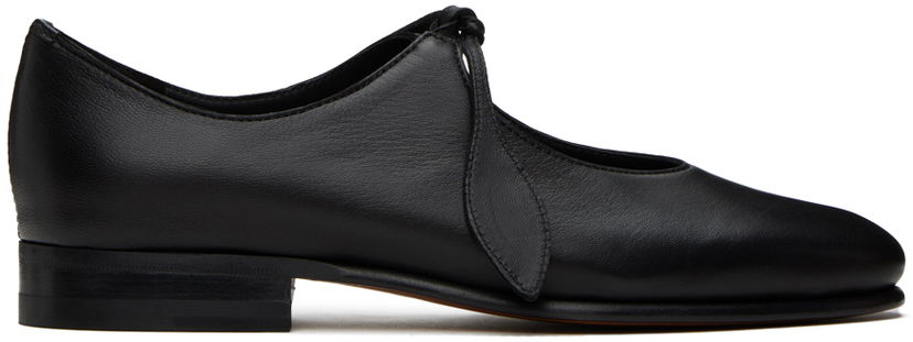 Šaty Bode Bode Verbena Ballerina Flats Čierna | MRFW000032