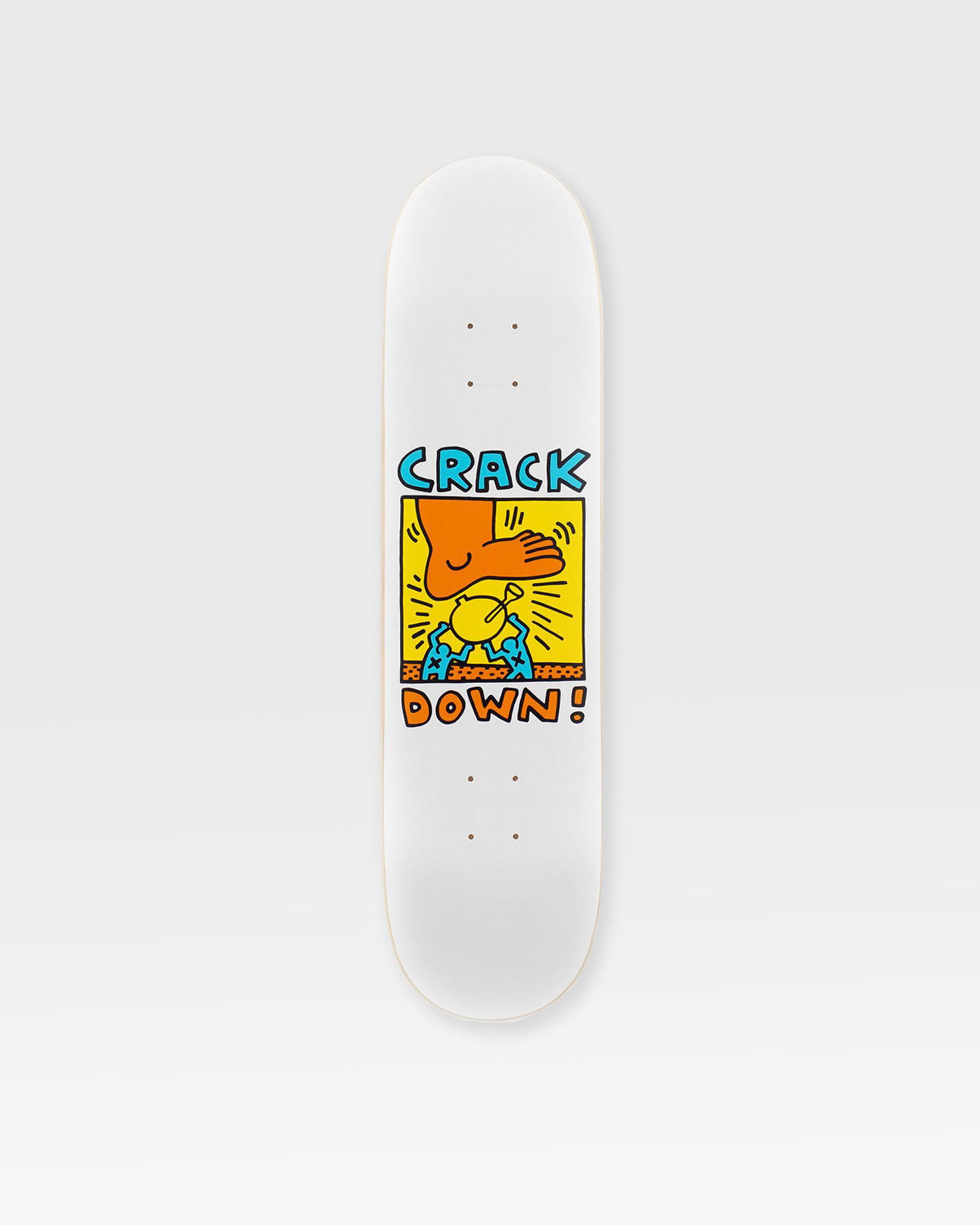 Keith Haring Crack Down Deck