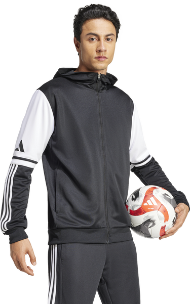 Mikina adidas Originals SQ25 Hooded Jacket Čierna | je2778, 2