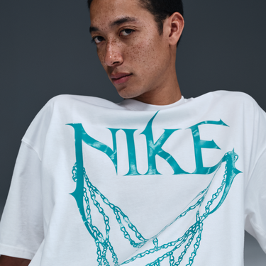 Tričko Nike Nike Basketball T-Shirt Biela | HJ3462-100, 3