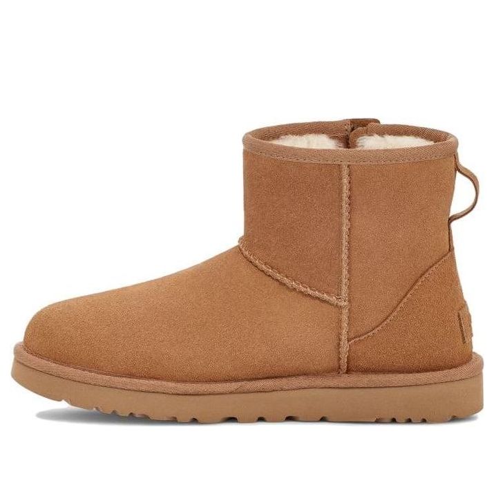 Tenisky a topánky UGG Classic Mini Bailey Zip Boots Hnedá | 1151230-CHE, 0