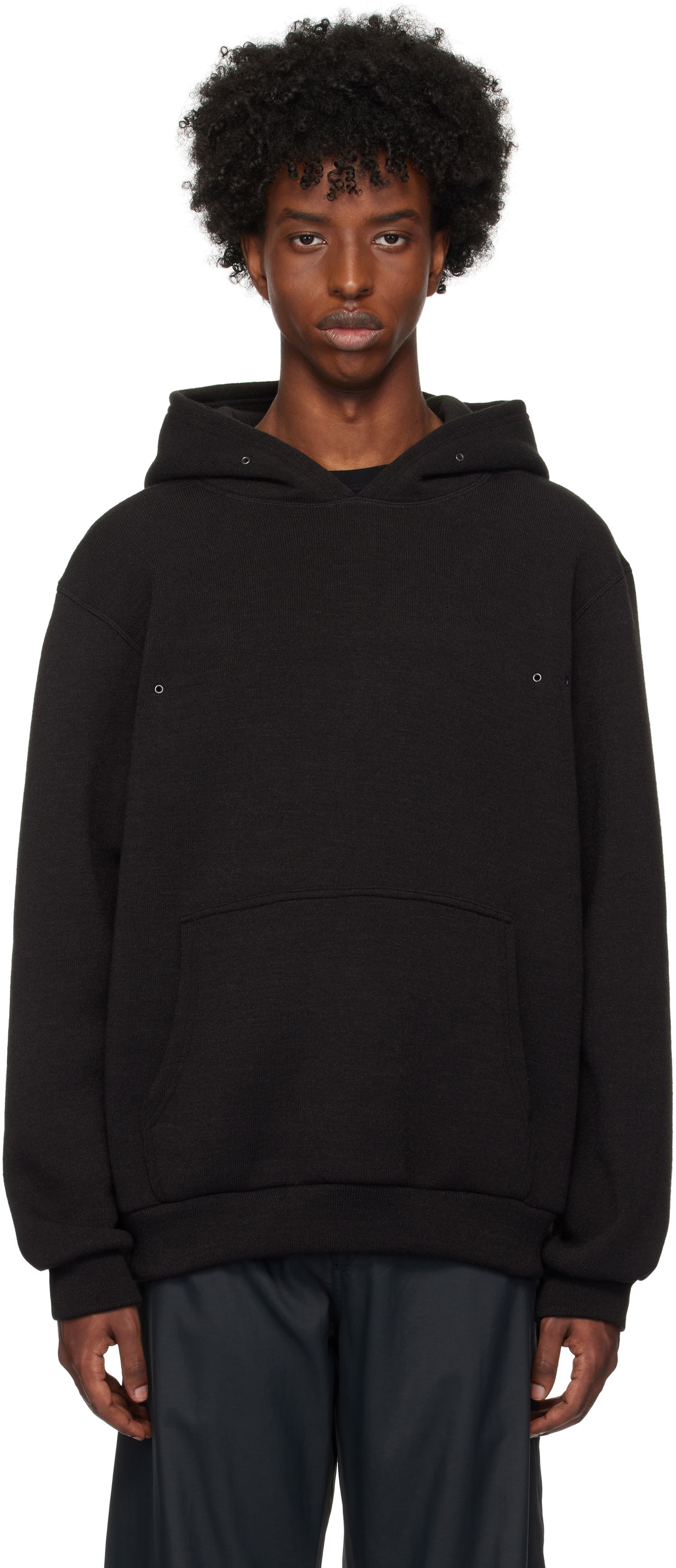 Mikina AFFXWRKS Hoodie Čierna | FW24HO03, 0