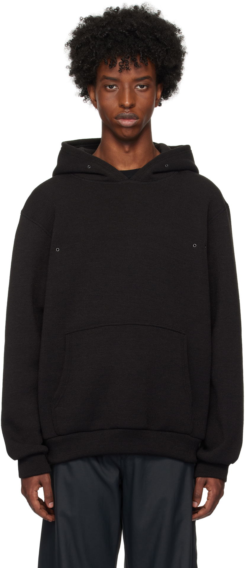 Mikina AFFXWRKS Hoodie Čierna | FW24HO03