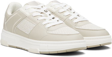 Tenisky a topánky BOSS Hugo Logo-Woven Béžová | 50548544, 3