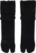 Yohji Yamamoto Mesh/Lace Tabi Socks