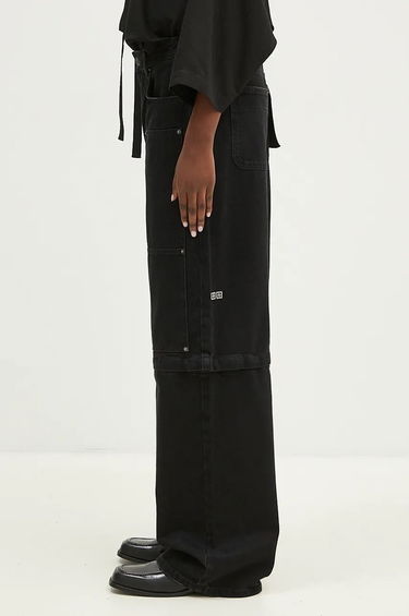 Džínsy Ksubi Carpenter High Waist Jeans Čierna | WFA24DJ010, 1