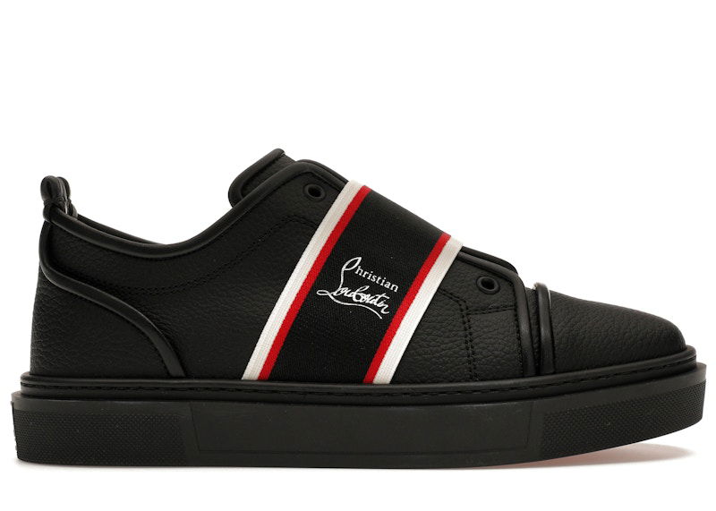 Tenisky a topánky Christian Louboutin Adolescenza Čierna | 1230193BK01, 0