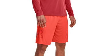 Šortky Under Armour Short Tech Červená | 1306443-877, 1