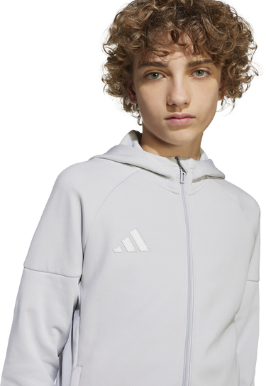 Mikina adidas Originals TIRO25 Full-Zip Hoodie Šedá | jc5126, 2