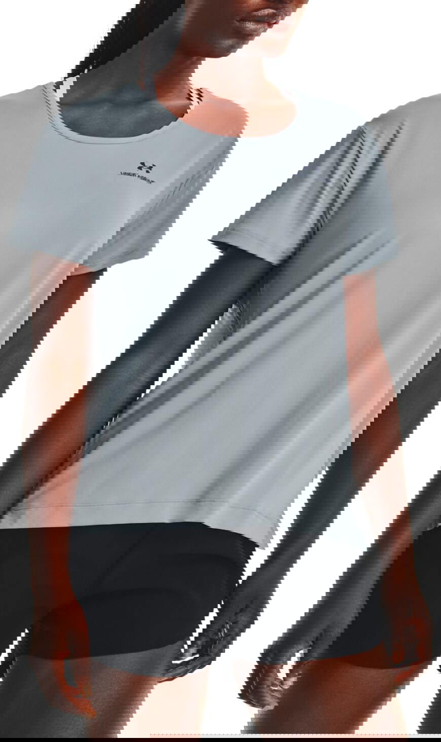 Tričko Under Armour Tee Rush Energy Core Šedá | 1365683-465, 0