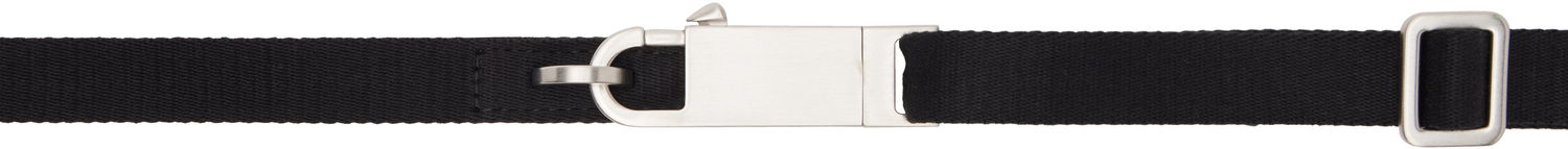 Opasok Rick Owens Rick Owens Hollywood Disco Belt Čierna | RA01E0685 WEB, 0