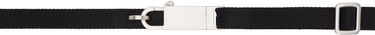 Opasok Rick Owens Rick Owens Hollywood Disco Belt Čierna | RA01E0685 WEB, 0