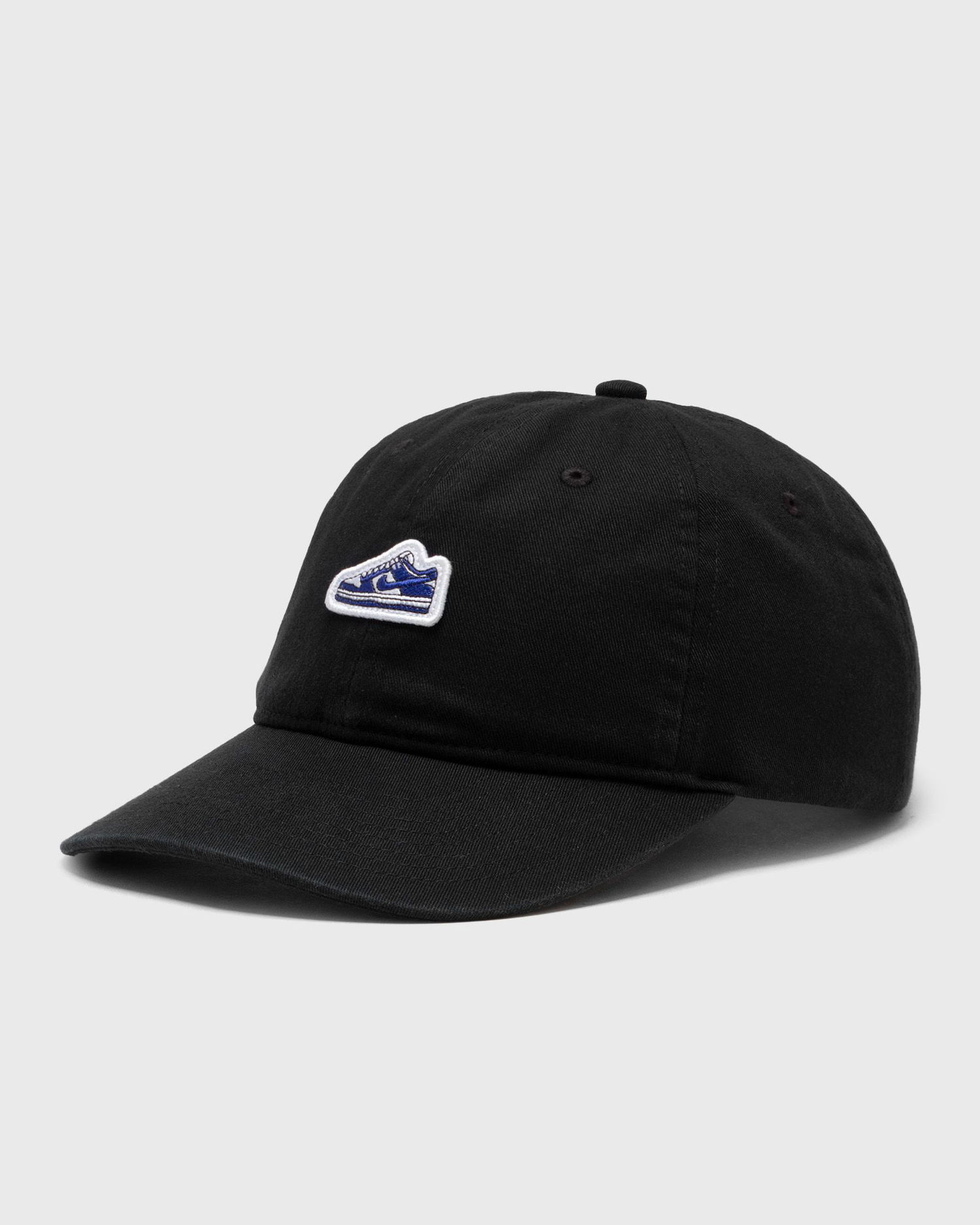 Šiltovka Nike Club Unstructured Flat Bill Dunk Patch Cap Čierna | FN4404-010, 0