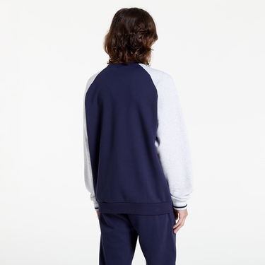Mikina adidas Originals Fleece Varsity Crewneck Sweatshirt Legend Ink Navy | HY6041, 2