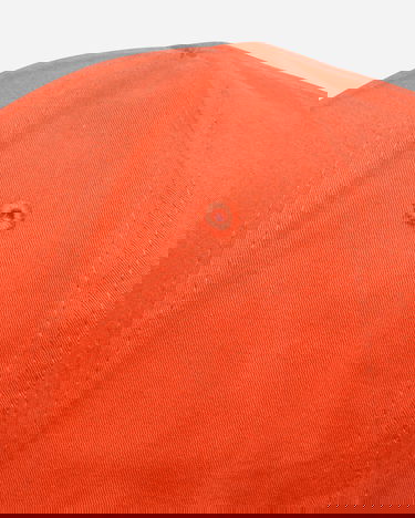 Šiltovka C.P. Company Gabardine Logo Cap Oranžová | 18CMAC282A-006288A 547, 7