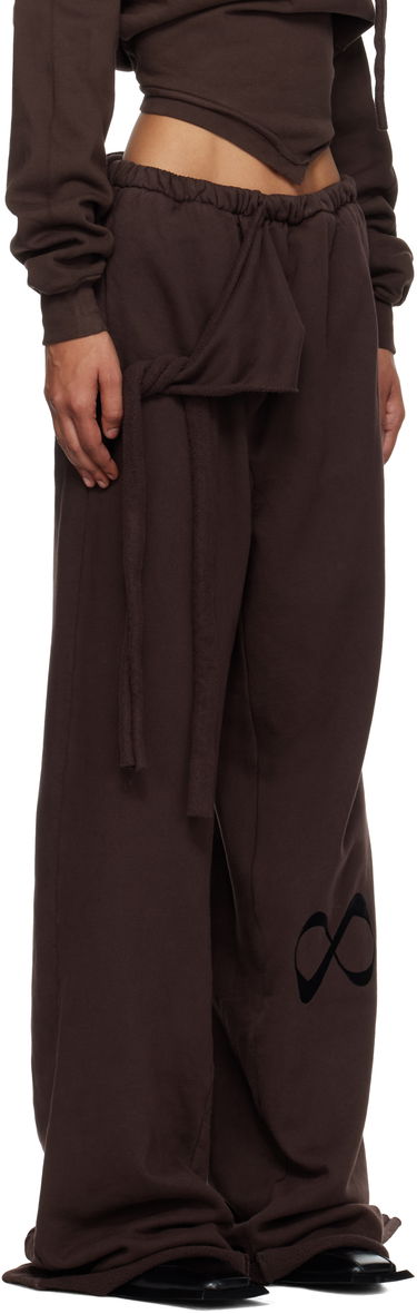 Tepláky Ottolinger Ottolinger Otto Wrap Sweatpants Hnedá | 115-201015-02, 1