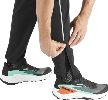 Nohavice Salomon SENSE STOW Pants Čierna | lc2300500, 3