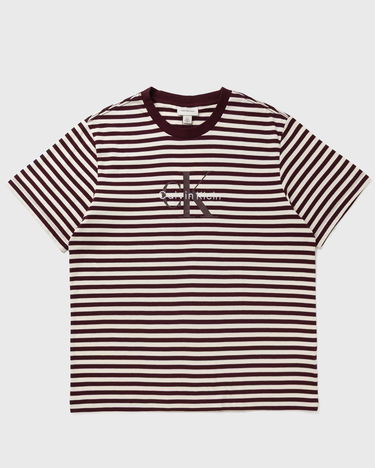 Tričko CALVIN KLEIN Striped Jersey Monogram T-Shirt Rôznofarebný | LV04RD204GGR9, 2