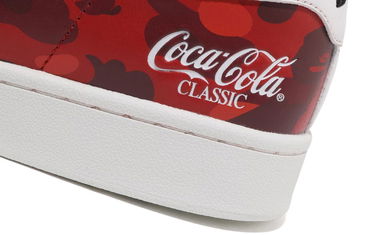 Tenisky a topánky BAPE Coca-Cola x Skull Sta "Red Black" Červená | 1J73191917, 4