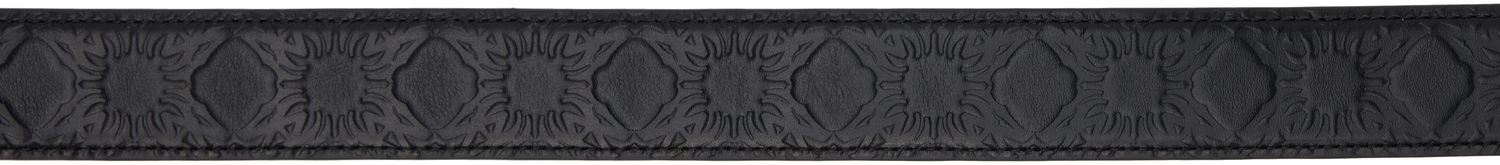 Opasok AMIRI 'MA' Quad Buckle Leather Belt Čierna | AMACBL1021, 1