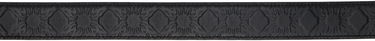 Opasok AMIRI 'MA' Quad Buckle Leather Belt Čierna | AMACBL1021, 1