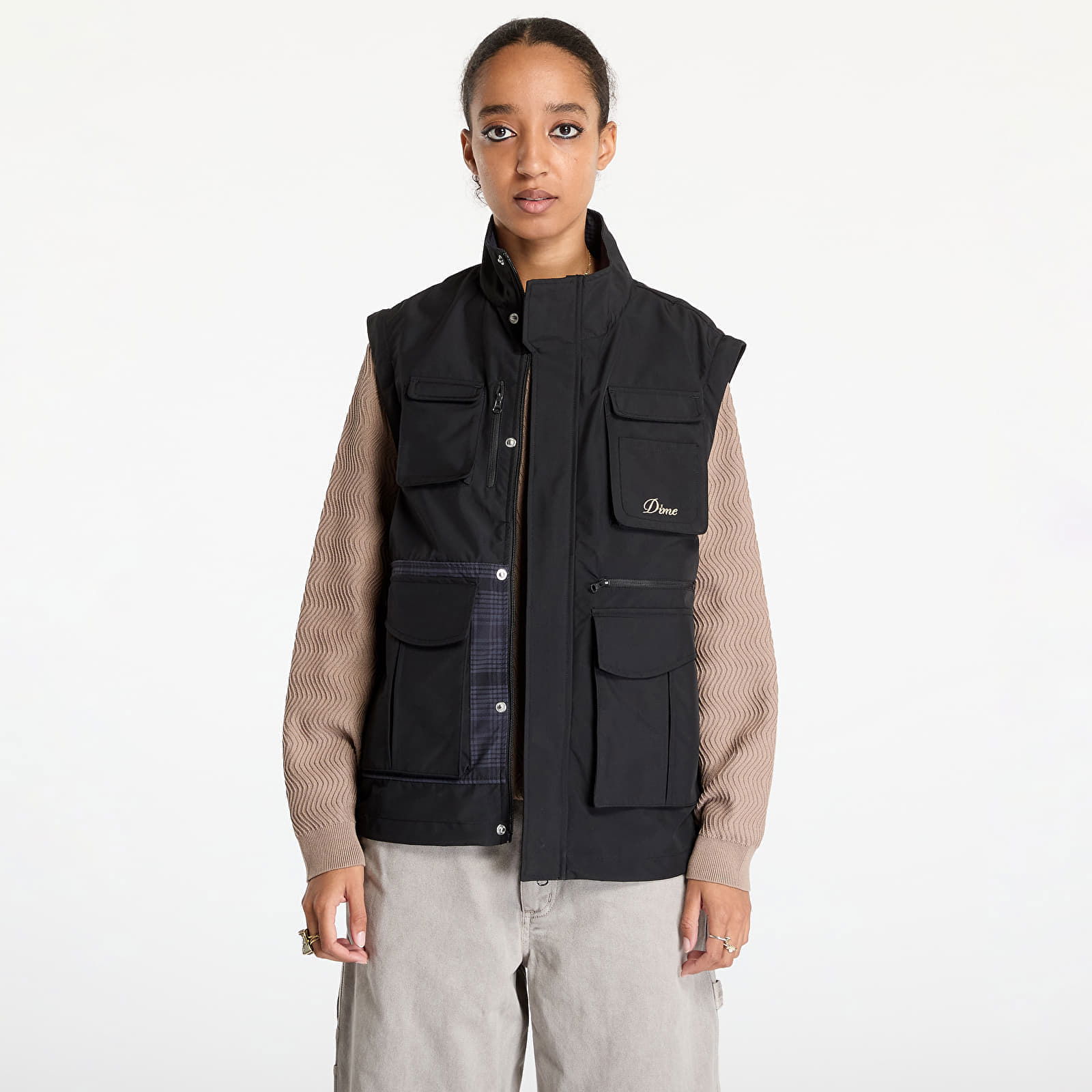 Zip-Off Fishing Jacket